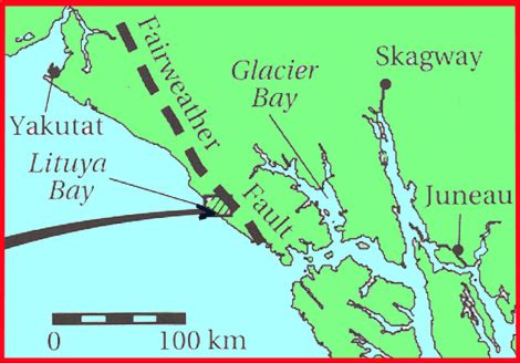 lituya bay population|Lituya Bay on the Rise .